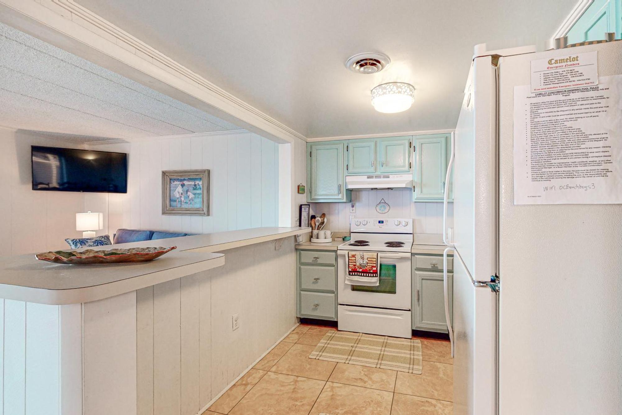 Villa Camelot II Ocean City Habitación foto