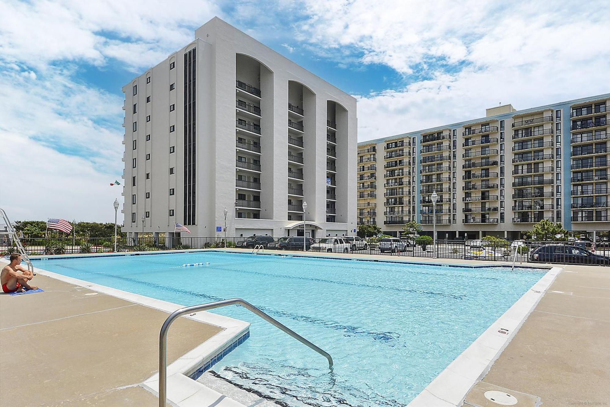 Villa Camelot II Ocean City Habitación foto