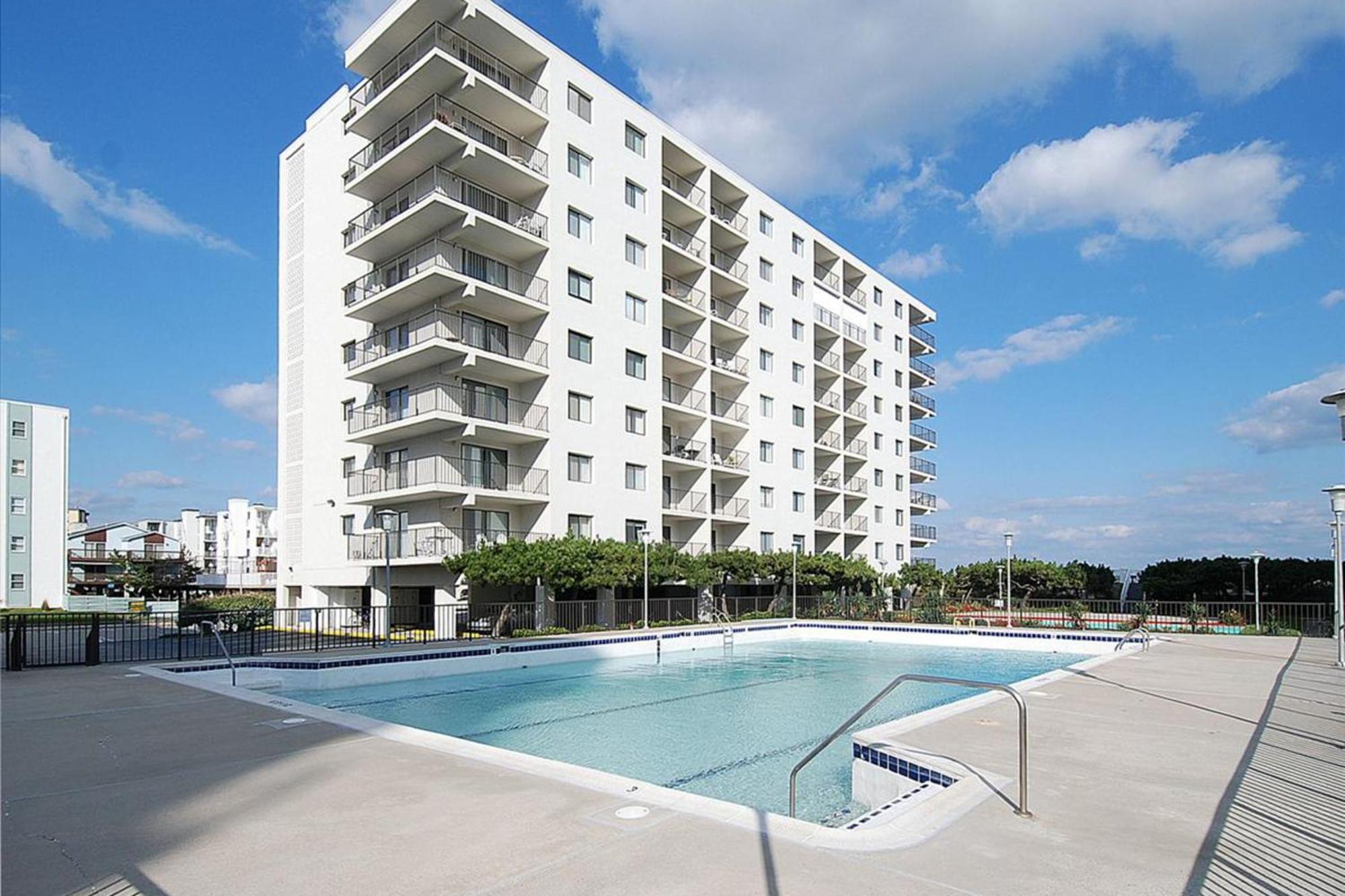 Villa Camelot II Ocean City Habitación foto